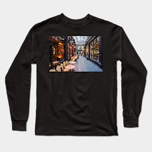 The Castle Arcade, Cardiff Long Sleeve T-Shirt